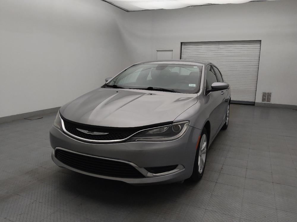 used 2015 Chrysler 200 car, priced at $11,695