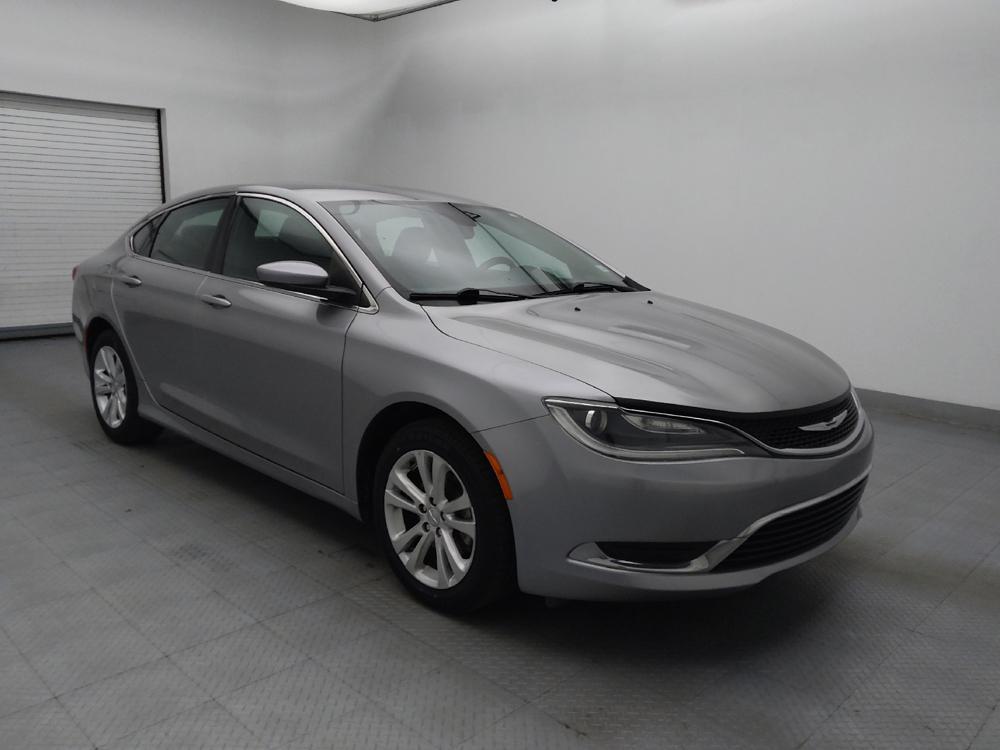 used 2015 Chrysler 200 car, priced at $11,695