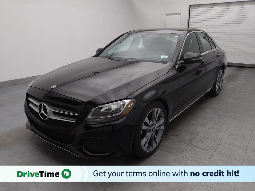 used 2018 Mercedes-Benz C-Class car, priced at $23,195