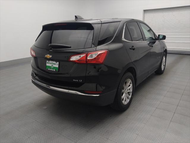 2019 Mosaic Black Metallic Chevrolet Equinox