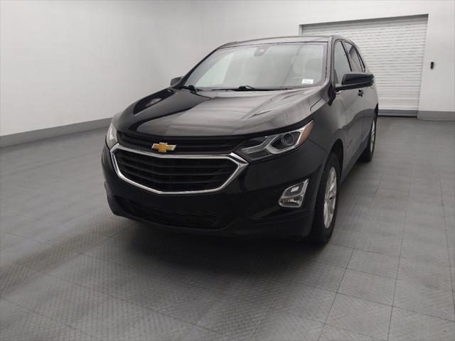 2019 Mosaic Black Metallic Chevrolet Equinox