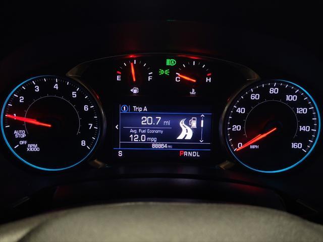 2019 Mosaic Black Metallic Chevrolet Equinox