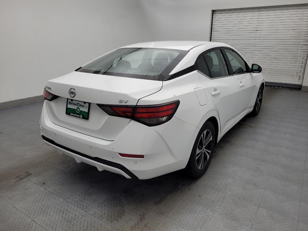 used 2021 Nissan Sentra car, priced at $17,395