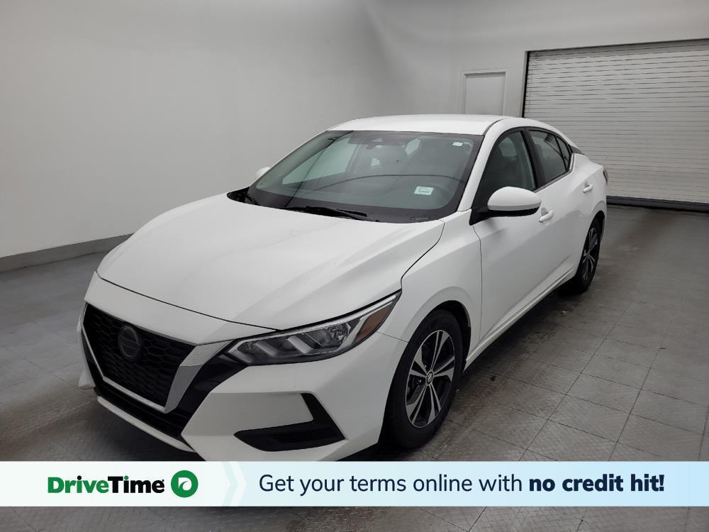 used 2021 Nissan Sentra car, priced at $17,995