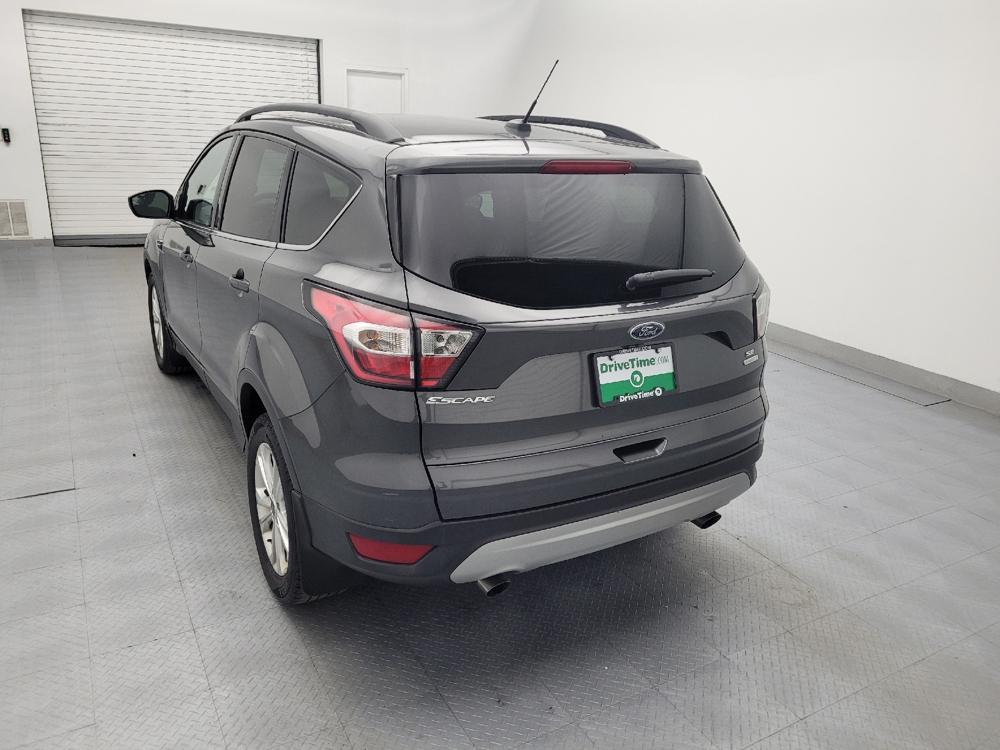 used 2018 Ford Escape car, priced at $15,295