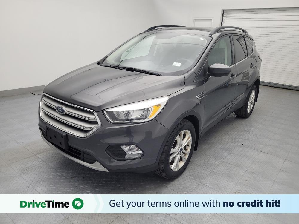 used 2018 Ford Escape car, priced at $15,295