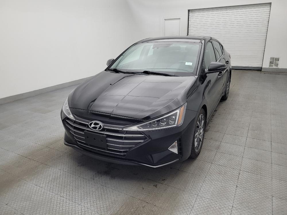 used 2019 Hyundai Elantra car, priced at $21,395