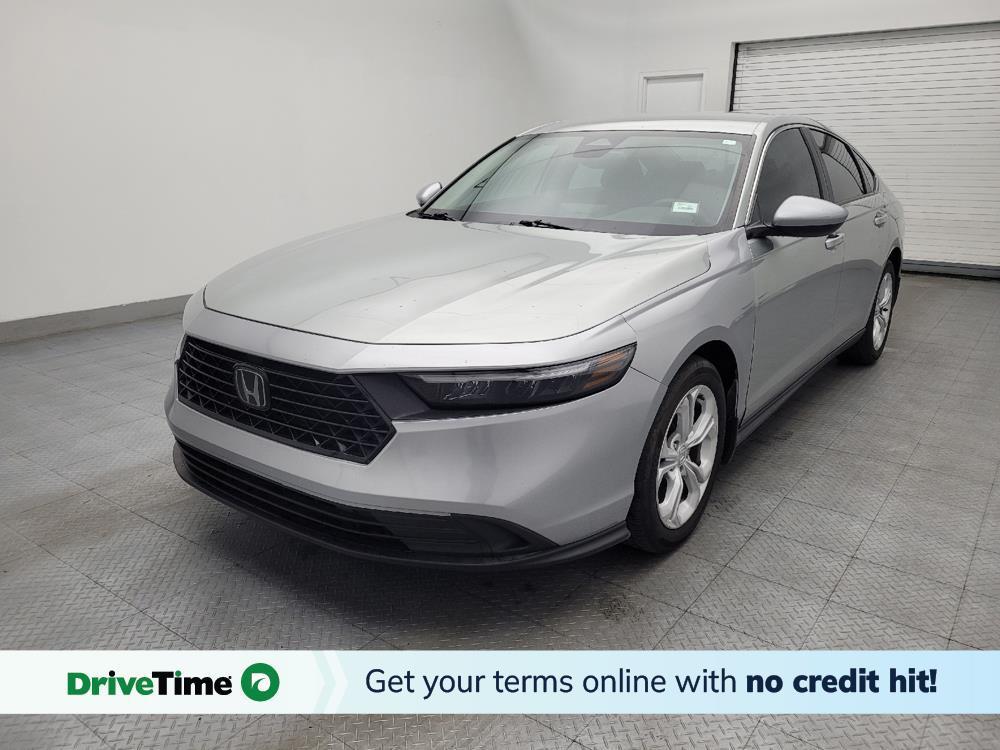 used 2024 Honda Accord car, priced at $22,895