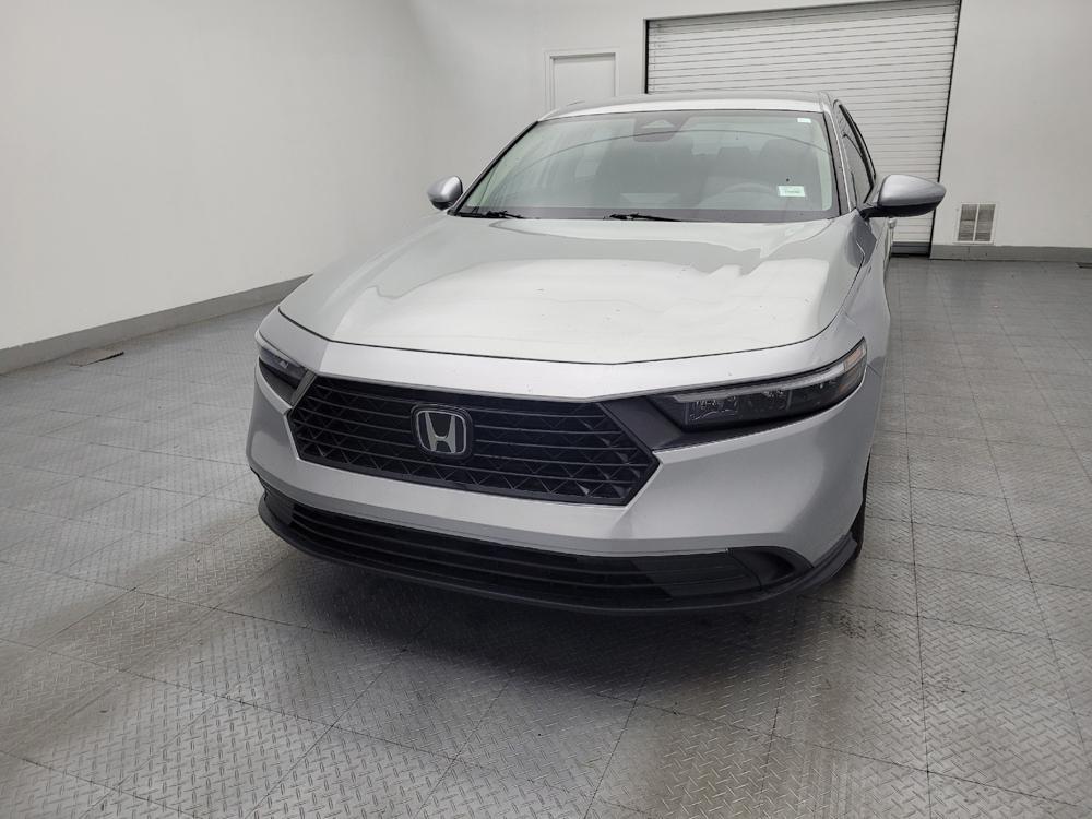 used 2024 Honda Accord car, priced at $22,895