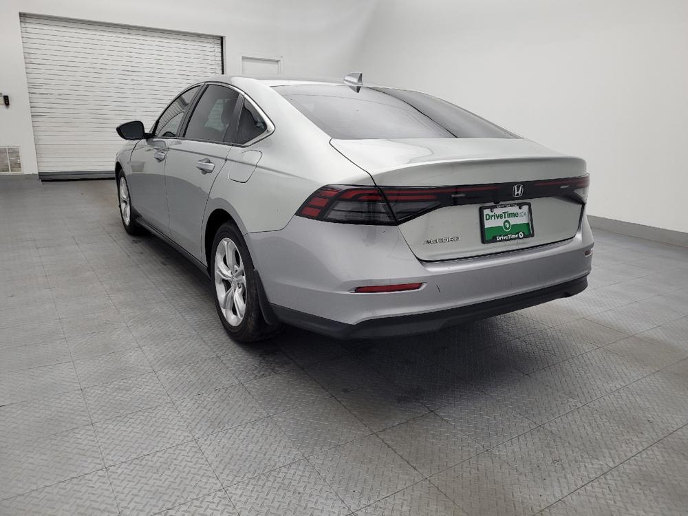 used 2024 Honda Accord car, priced at $22,895