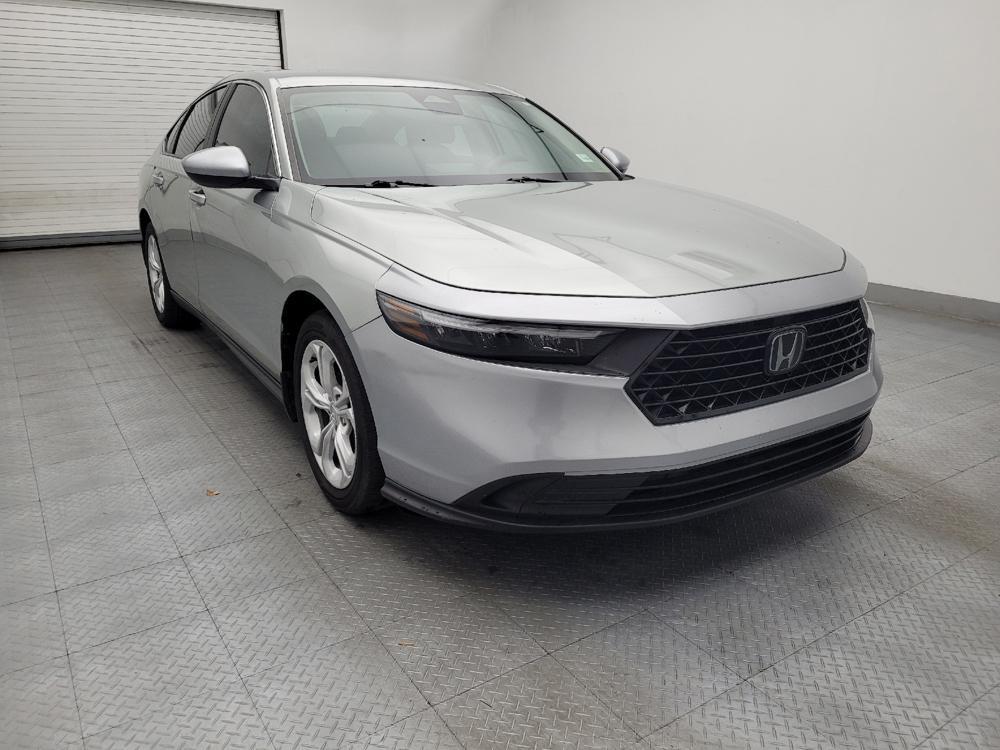 used 2024 Honda Accord car, priced at $22,895