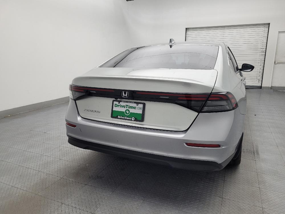 used 2024 Honda Accord car, priced at $22,895