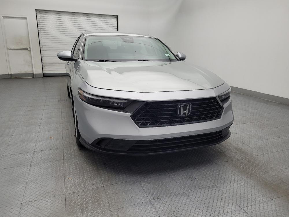used 2024 Honda Accord car, priced at $22,895