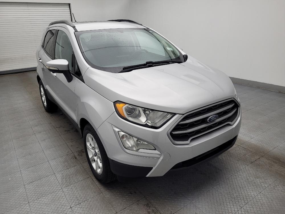 used 2018 Ford EcoSport car, priced at $14,595