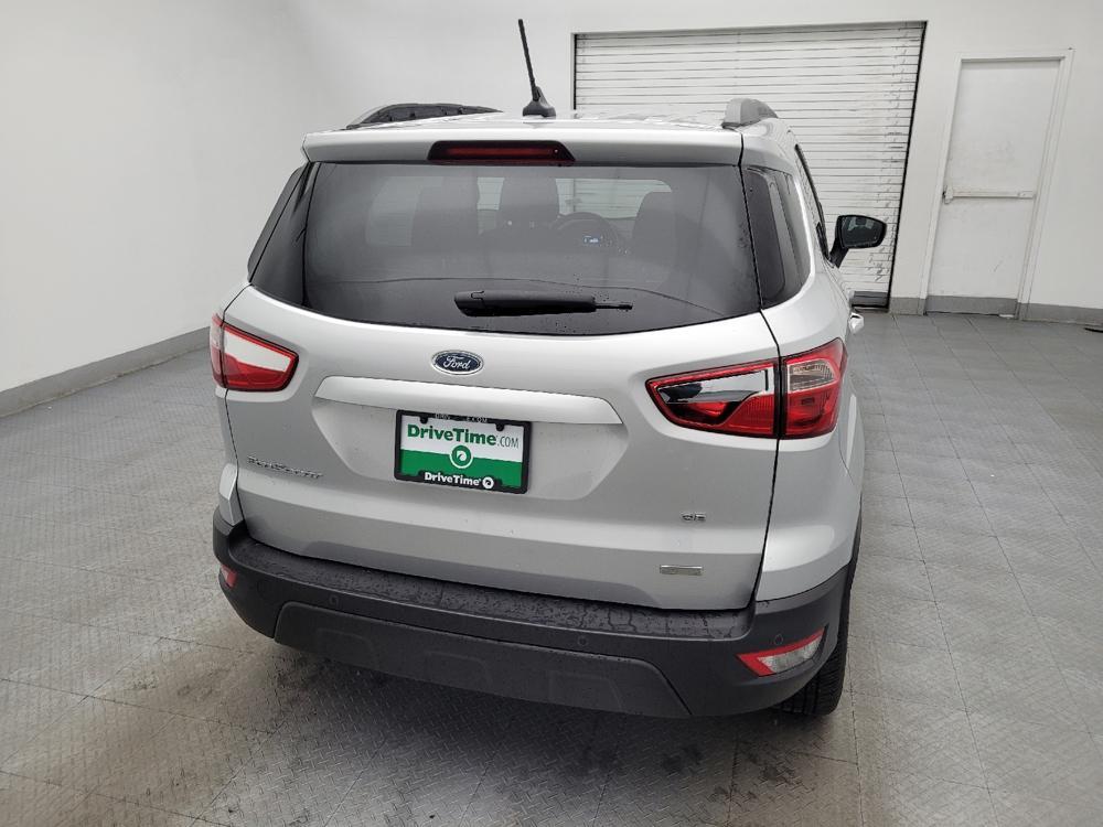 used 2018 Ford EcoSport car, priced at $14,595