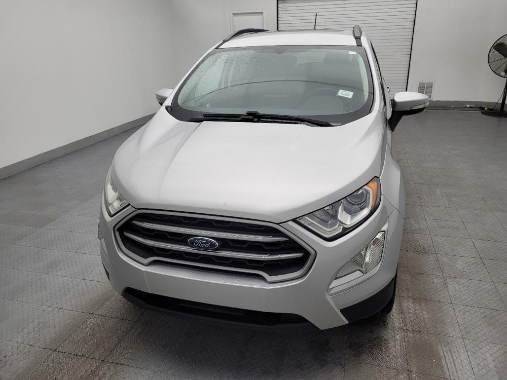 used 2018 Ford EcoSport car, priced at $14,595