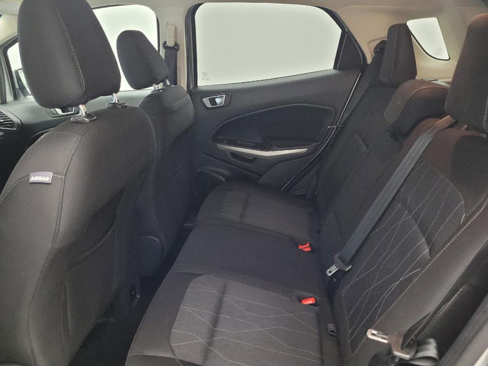 used 2018 Ford EcoSport car, priced at $14,595