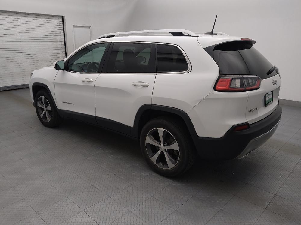 used 2019 Jeep Cherokee car, priced at $20,895