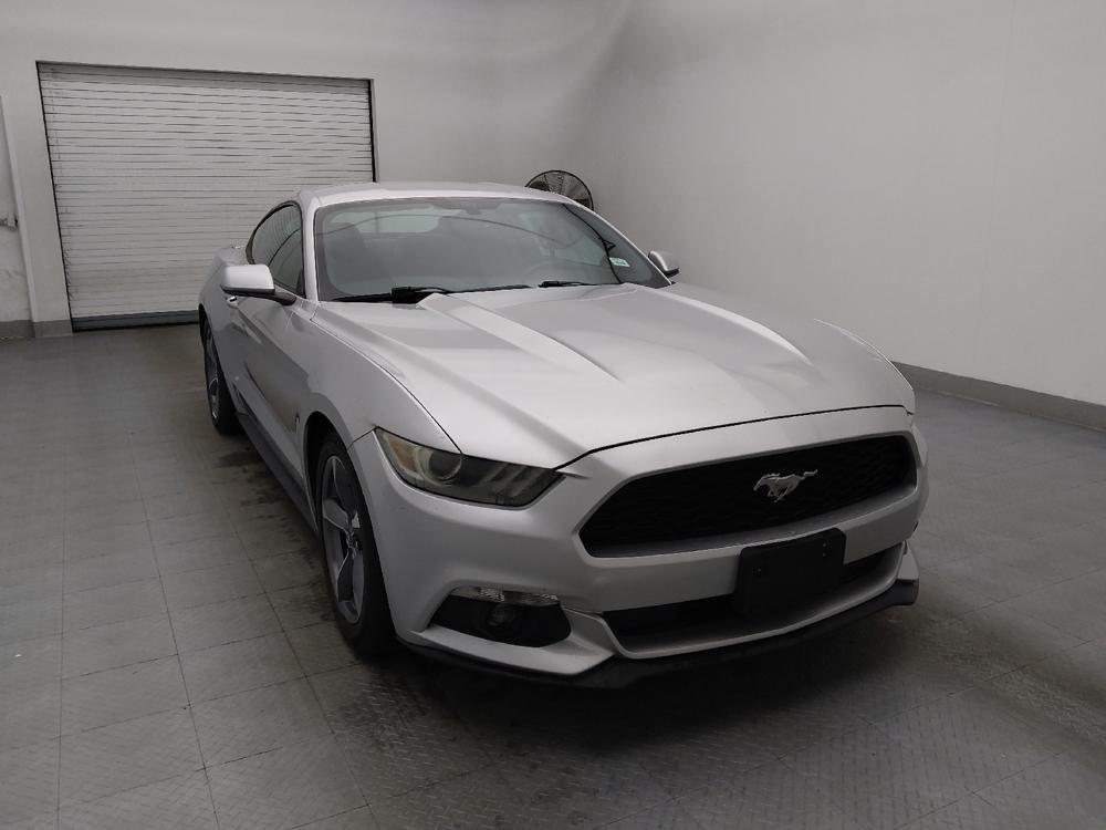 used 2015 Ford Mustang car, priced at $19,595