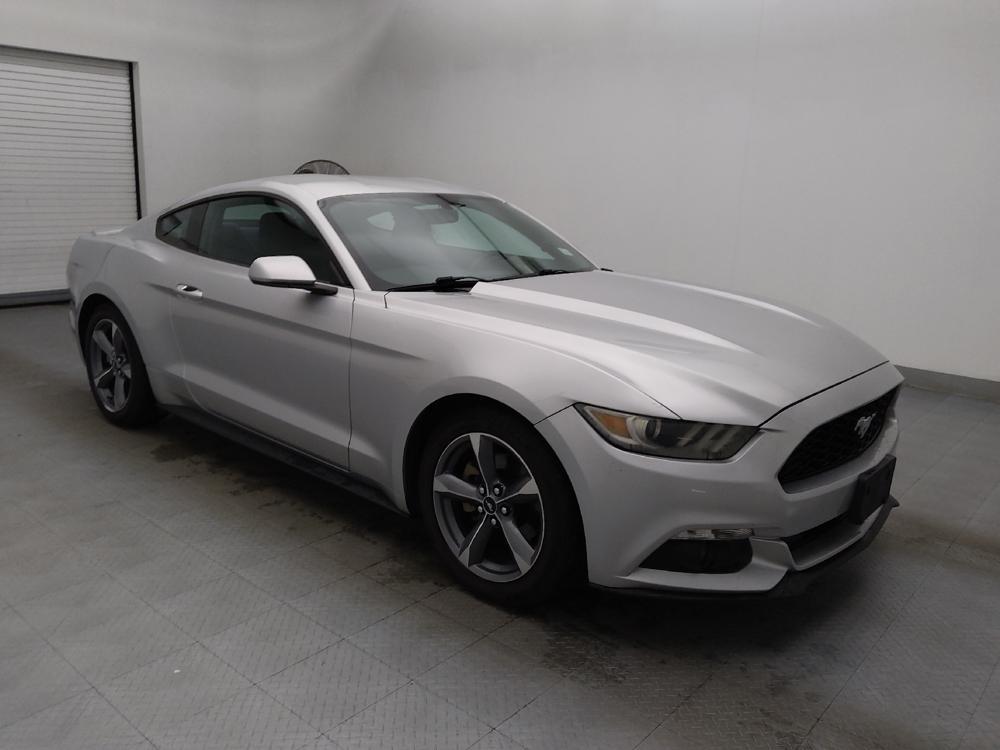 used 2015 Ford Mustang car, priced at $19,595