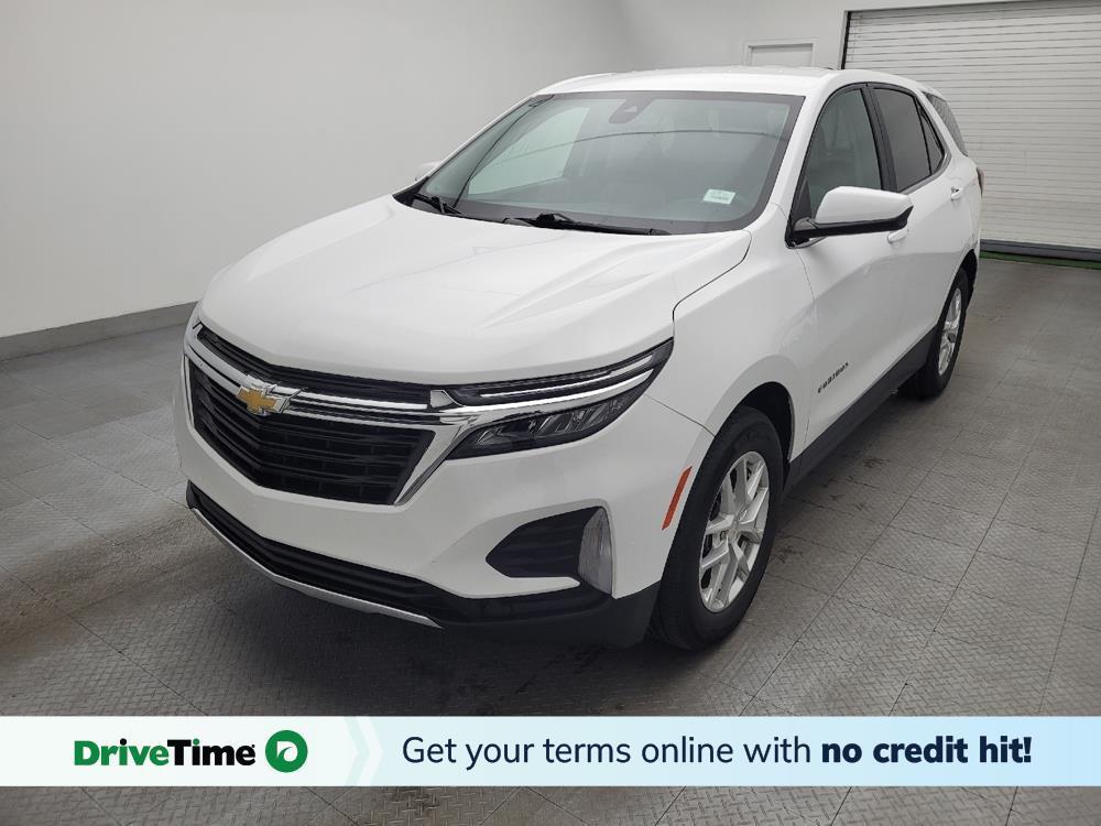 used 2023 Chevrolet Equinox car, priced at $24,795