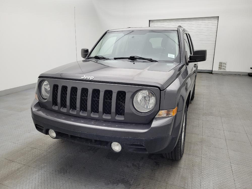 used 2017 Jeep Patriot car, priced at $15,295