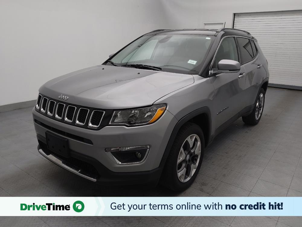 used 2018 Jeep Compass car, priced at $17,095