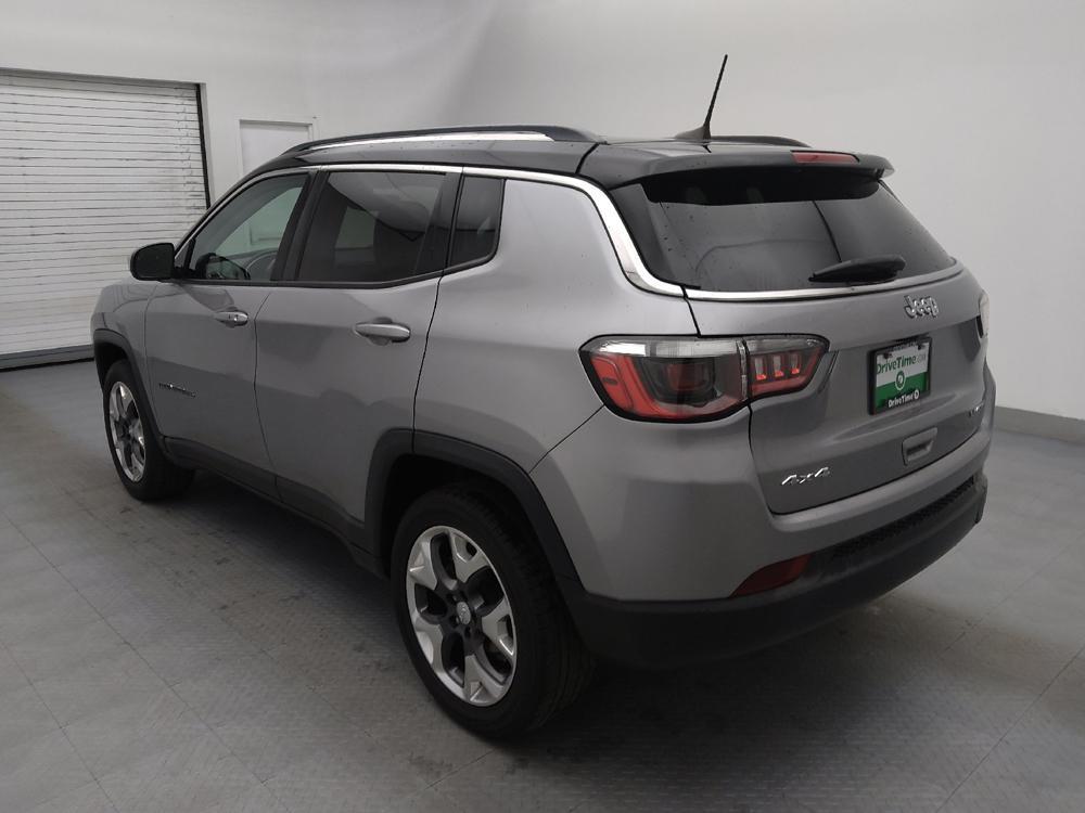 used 2018 Jeep Compass car, priced at $16,795