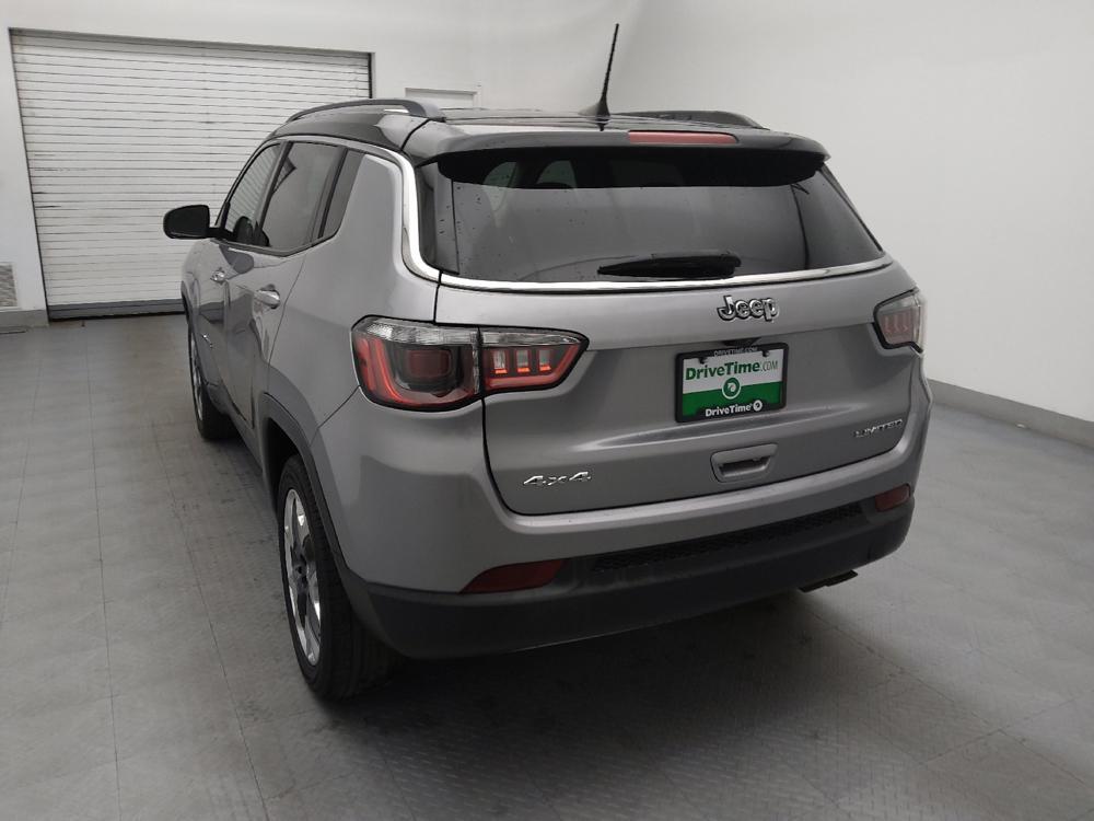 used 2018 Jeep Compass car, priced at $16,795