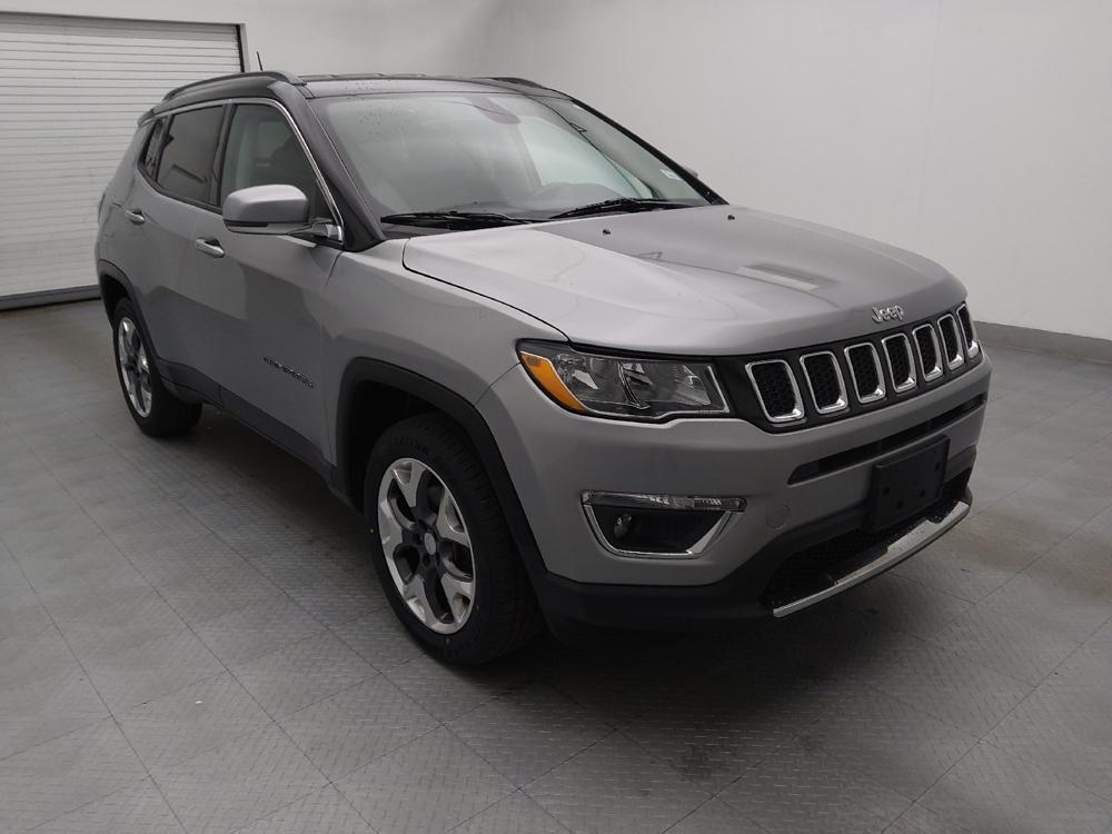 used 2018 Jeep Compass car, priced at $16,795
