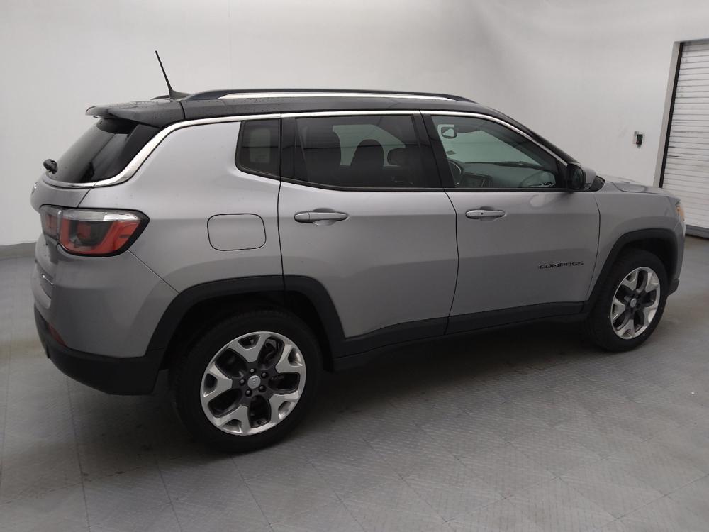 used 2018 Jeep Compass car, priced at $16,795