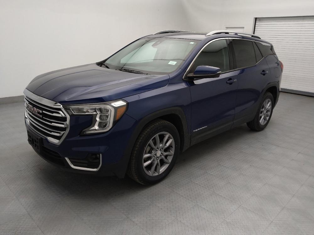used 2022 GMC Terrain car, priced at $20,895