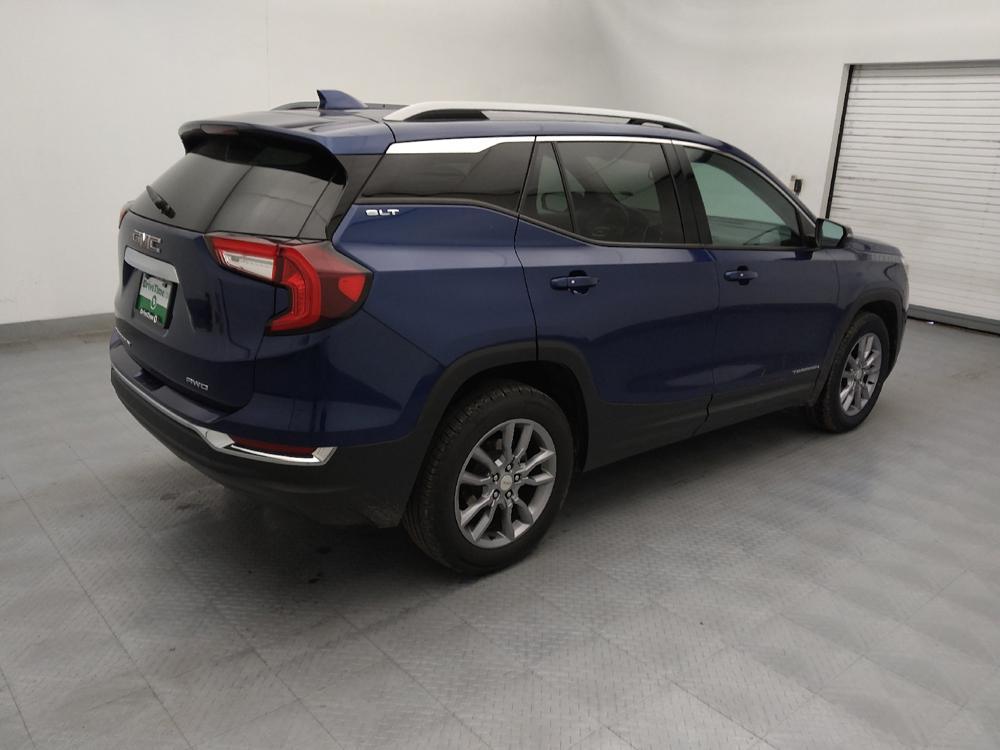 used 2022 GMC Terrain car, priced at $20,895
