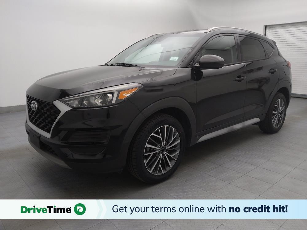 used 2021 Hyundai Tucson car, priced at $18,695