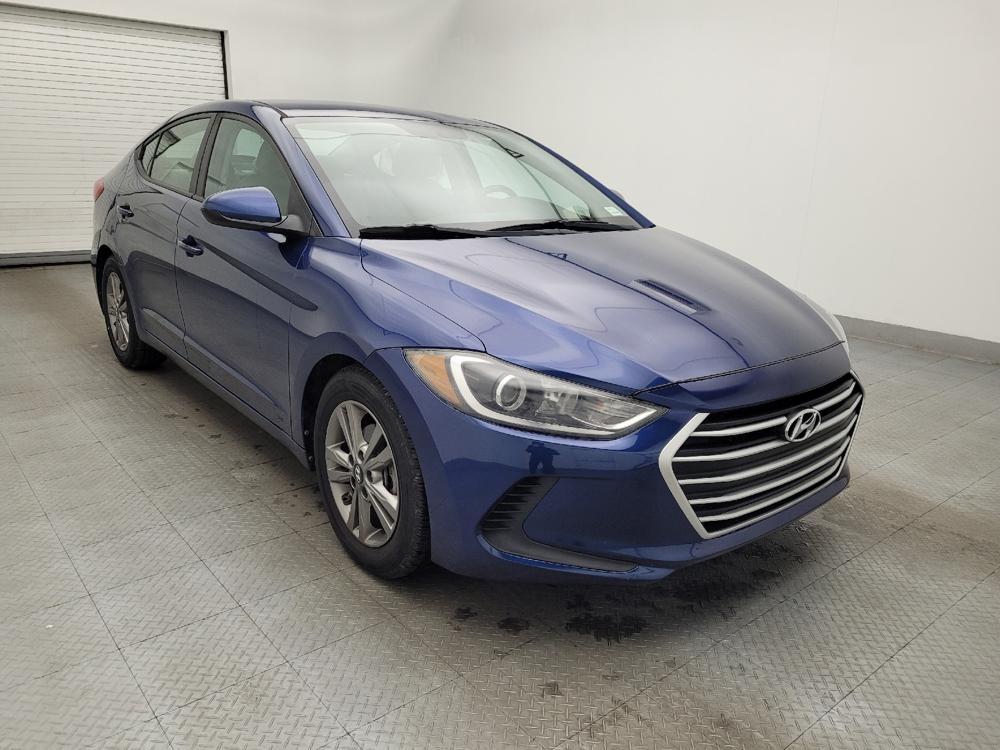 used 2017 Hyundai Elantra car, priced at $13,695