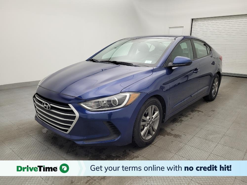 used 2017 Hyundai Elantra car, priced at $13,695