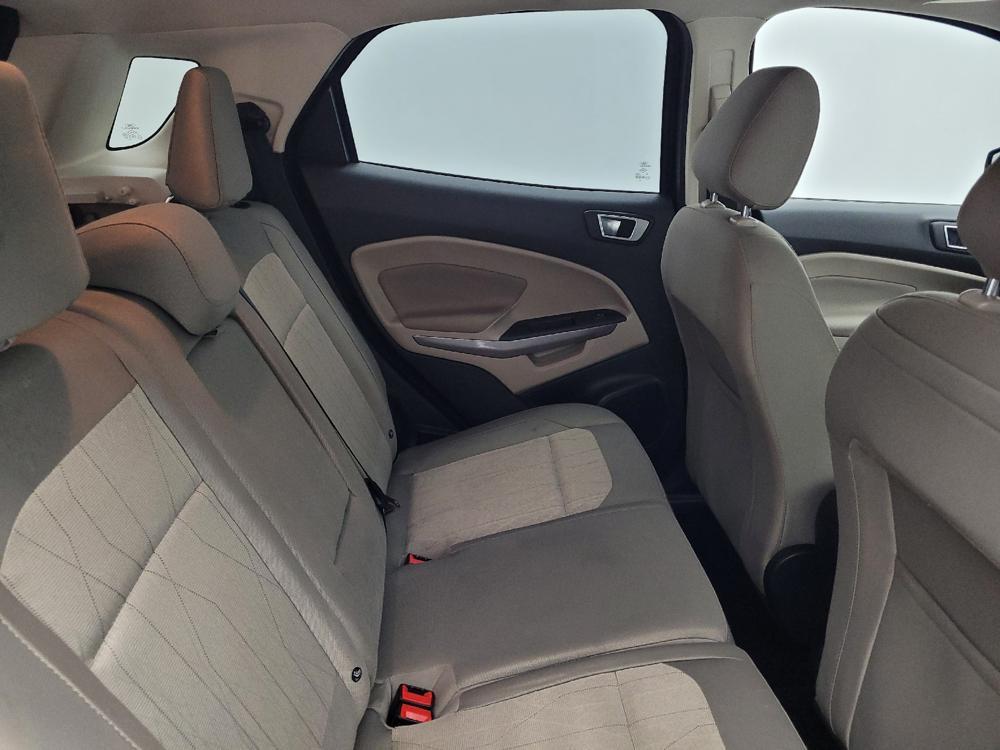 used 2019 Ford EcoSport car, priced at $14,095