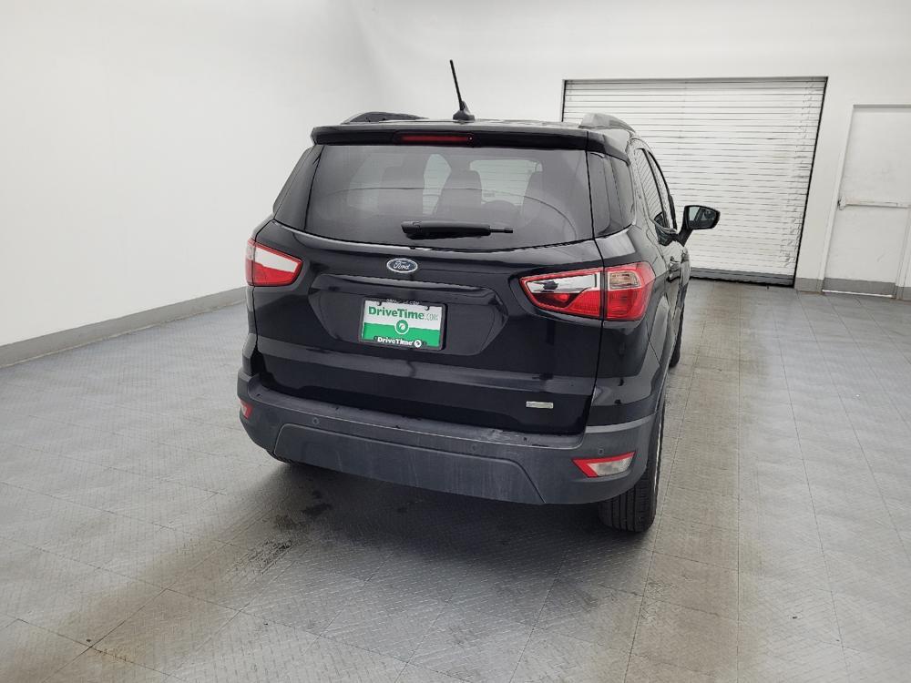 used 2019 Ford EcoSport car, priced at $14,095