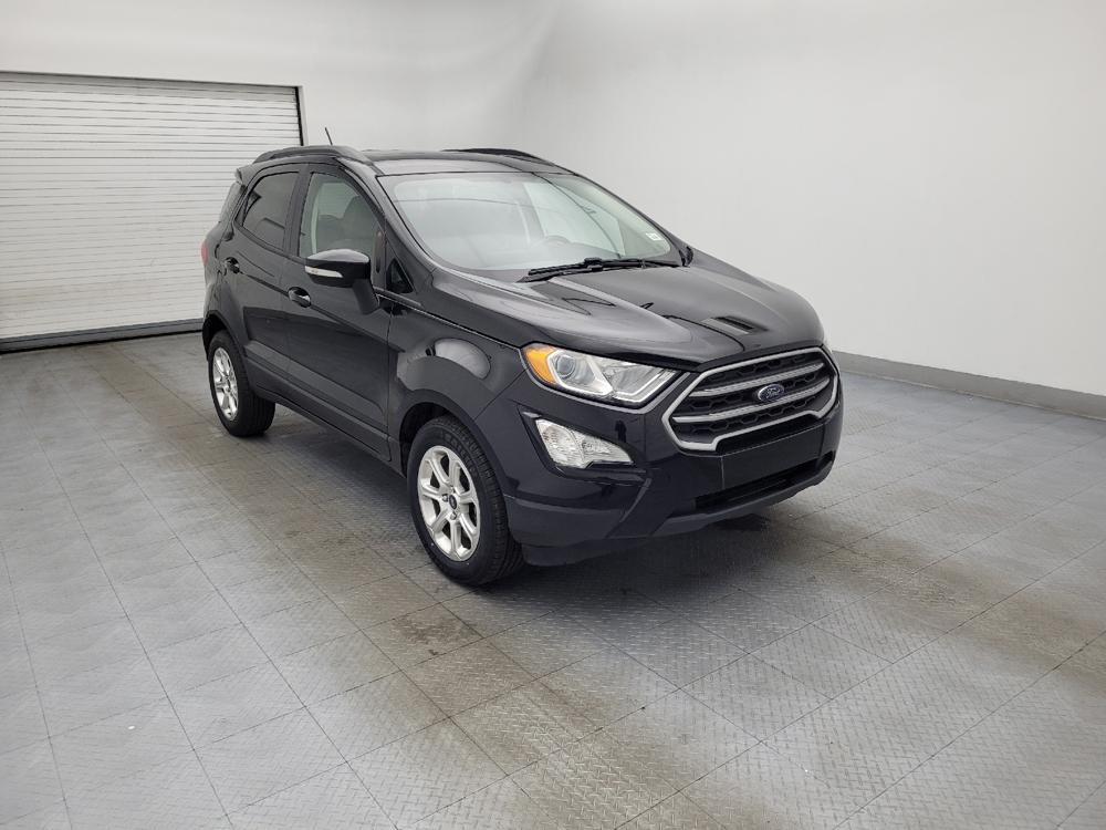 used 2019 Ford EcoSport car, priced at $14,095