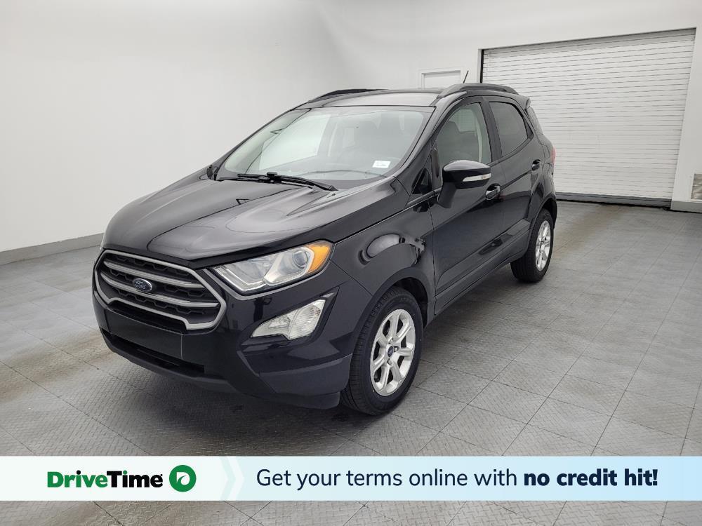 used 2019 Ford EcoSport car, priced at $14,095