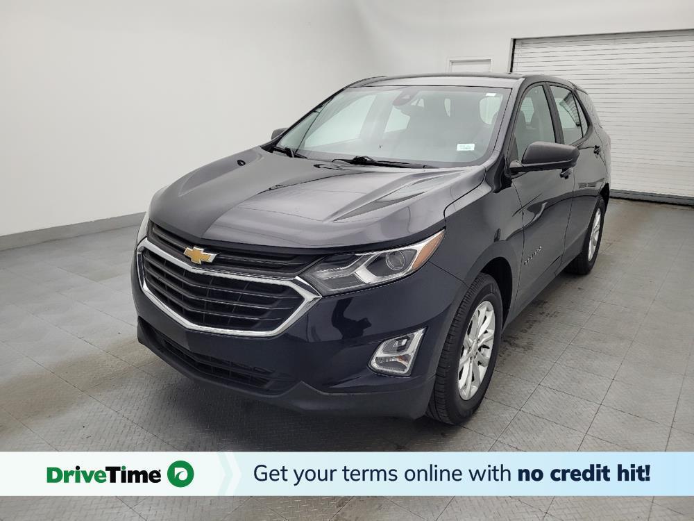 used 2020 Chevrolet Equinox car, priced at $17,695