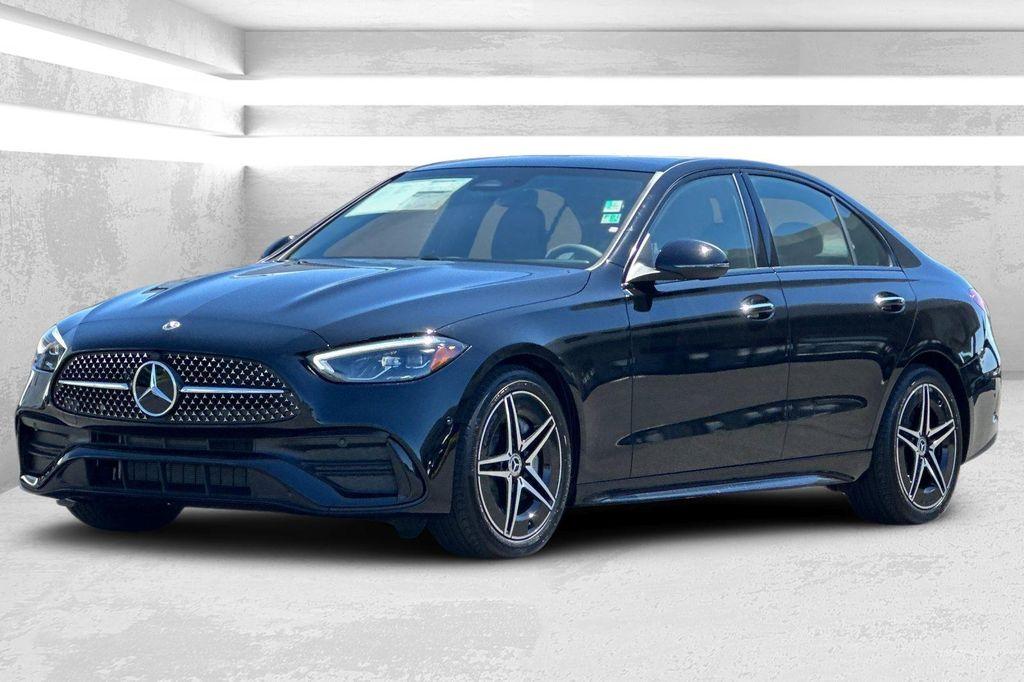 used 2025 Mercedes-Benz C-Class car, priced at $45,602