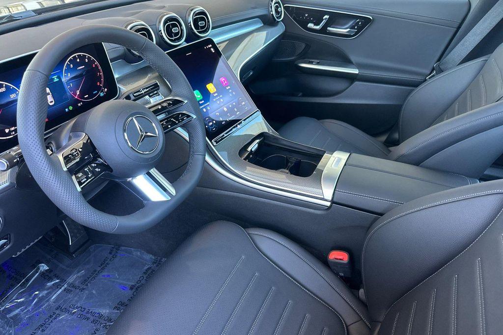 used 2025 Mercedes-Benz C-Class car, priced at $45,602