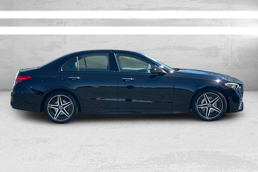 used 2025 Mercedes-Benz C-Class car, priced at $45,602