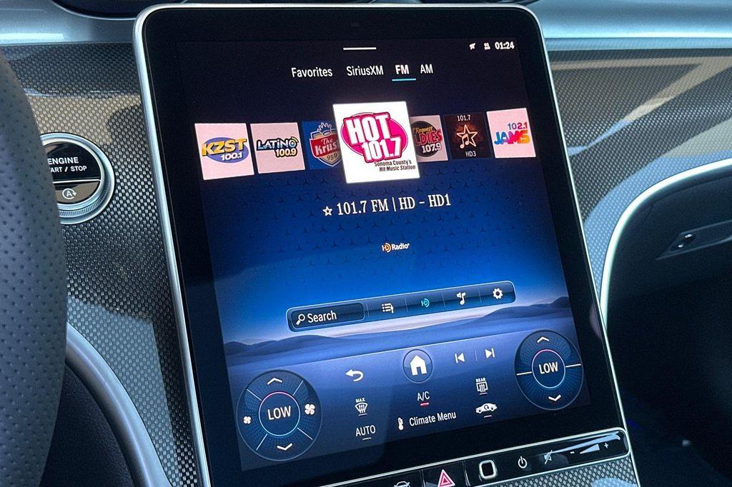 used 2025 Mercedes-Benz C-Class car, priced at $45,602