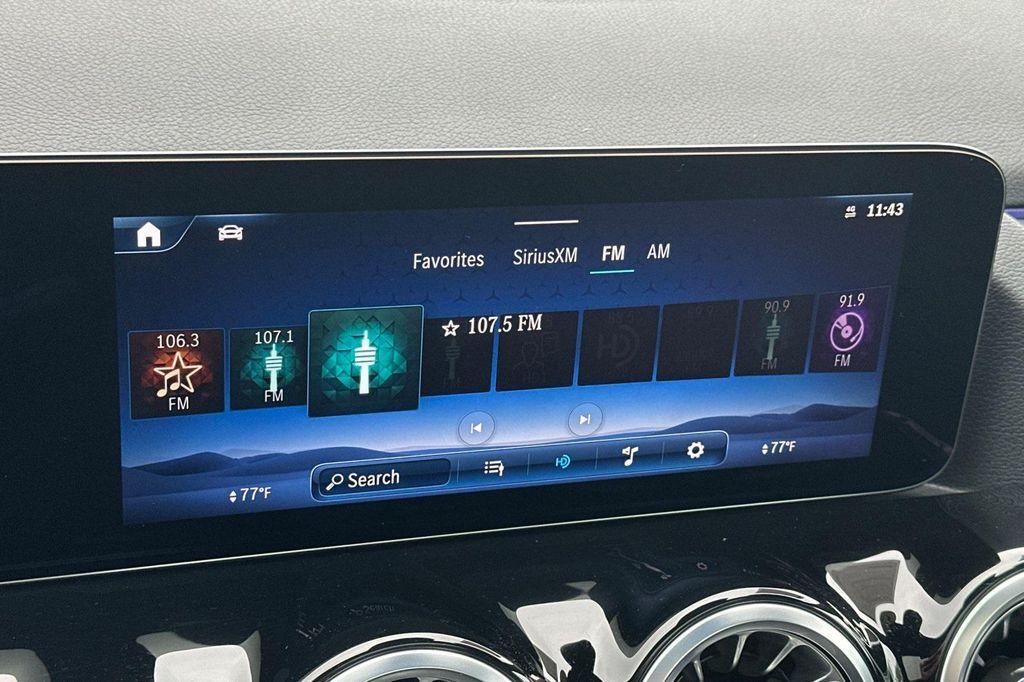 used 2025 Mercedes-Benz GLA 250 car, priced at $41,881