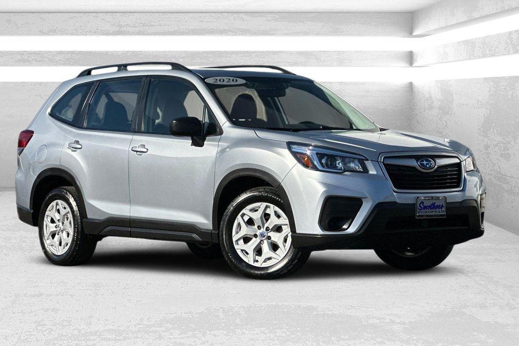 used 2020 Subaru Forester car, priced at $17,124
