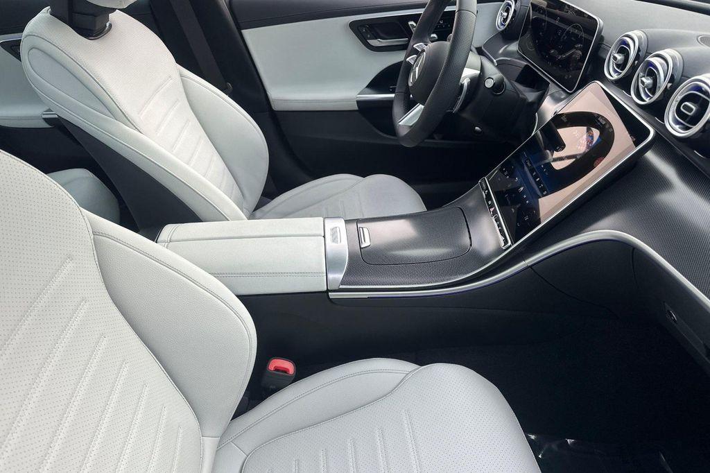 used 2025 Mercedes-Benz C-Class car, priced at $49,214