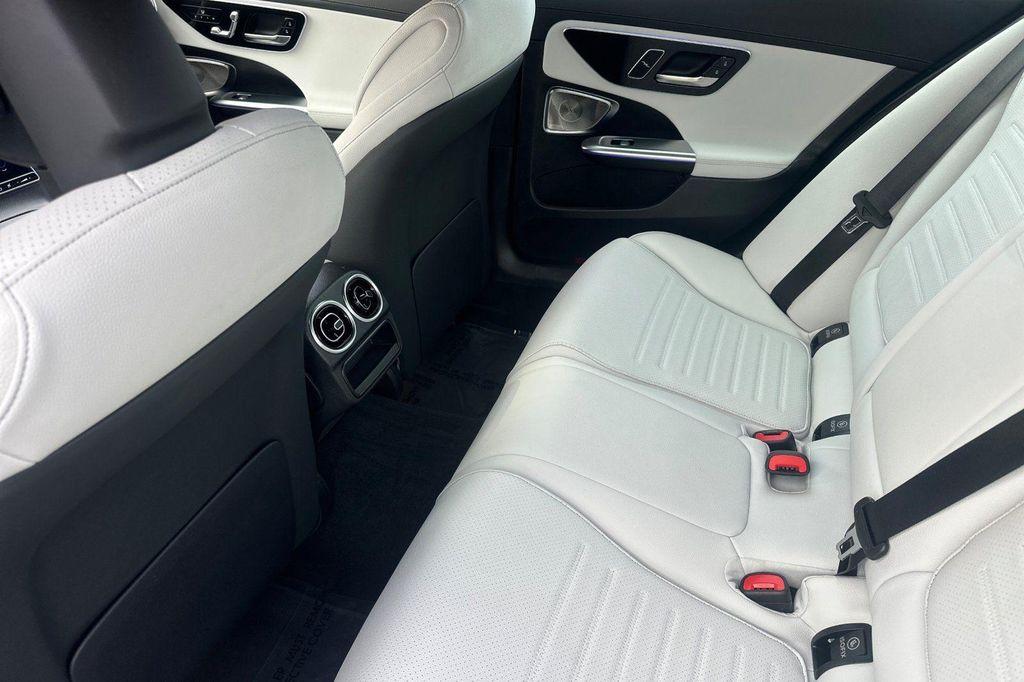 used 2025 Mercedes-Benz C-Class car, priced at $48,914