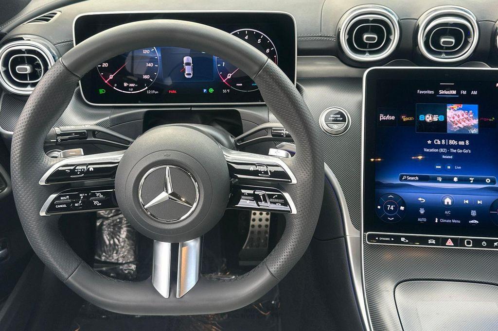 used 2025 Mercedes-Benz C-Class car, priced at $49,214